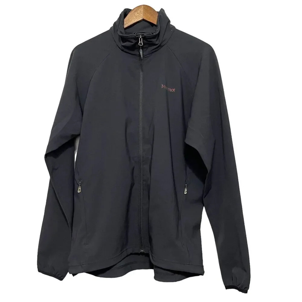 Marmot Gravity Softshell Full Zip Jacket Size L B… - image 6